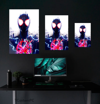 Spider-Man Across The Spiderverse v1 painting