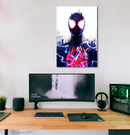 Spider-Man Across The Spiderverse v1 painting