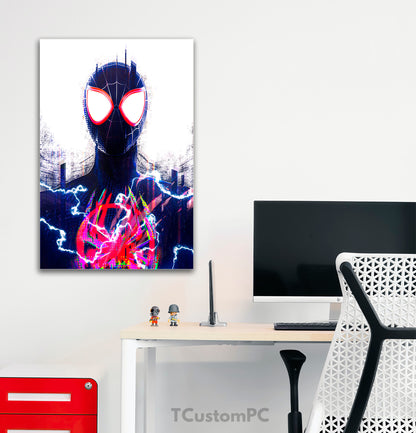 Pintura do Homem-Aranha no Spiderverse v1