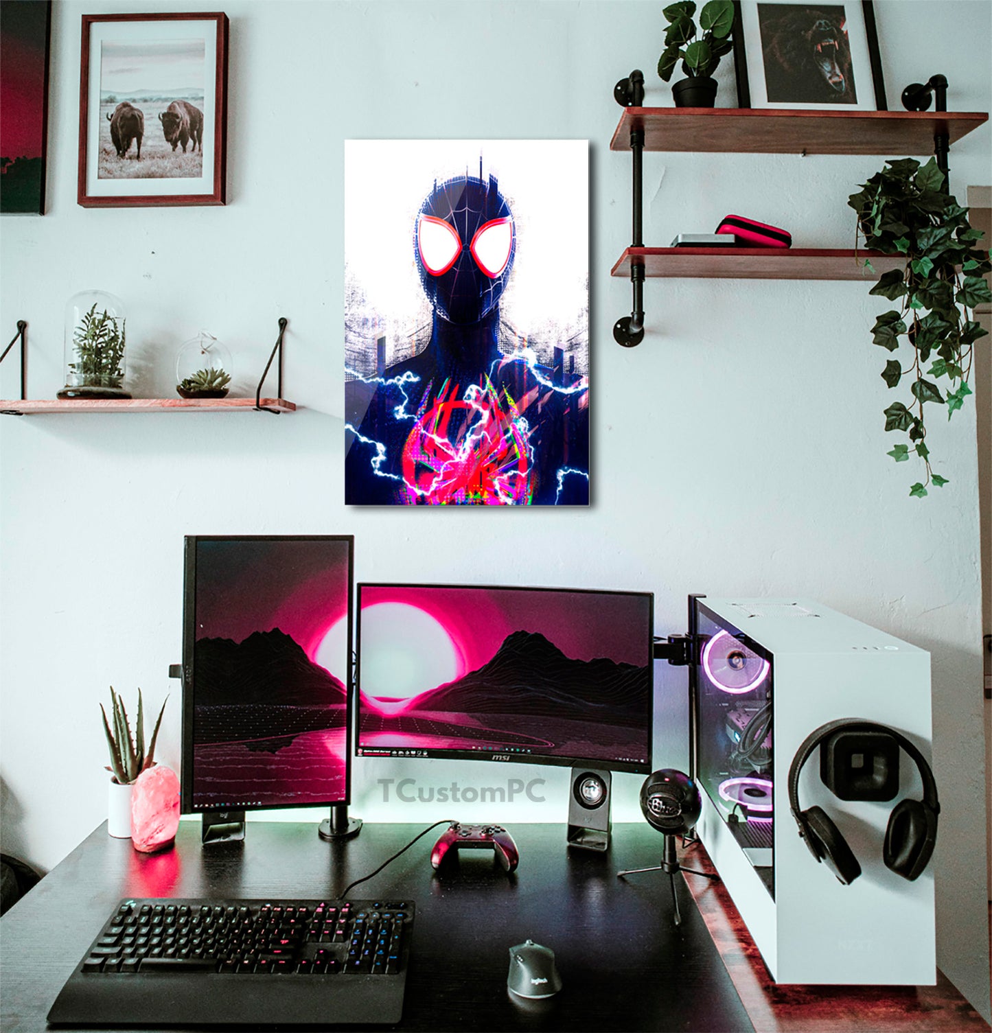 Wall Art Spider-Man Across The Spiderverse v1