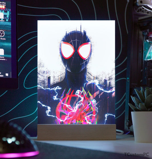 TC-Lamp Spider-Man Across The Spiderverse v1