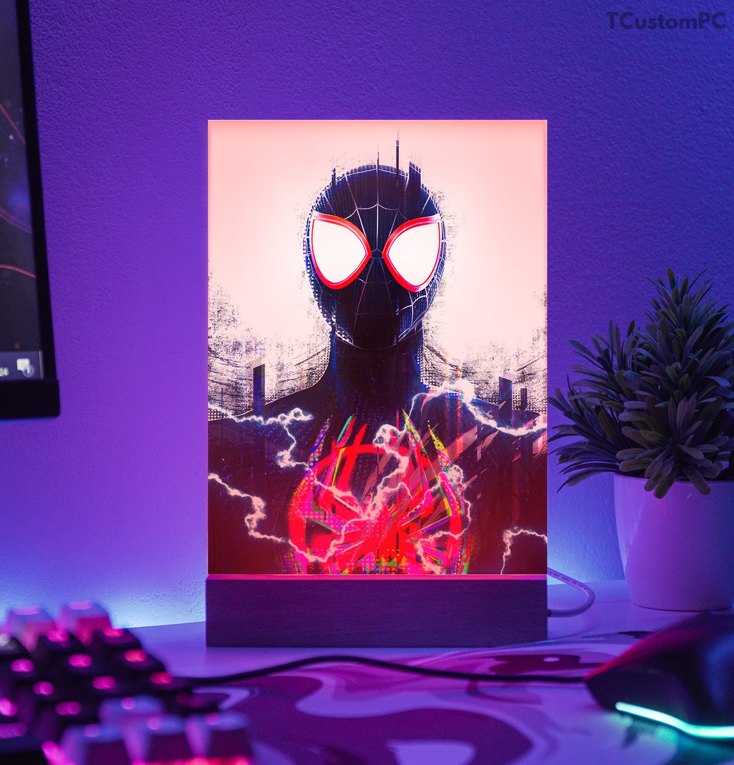 TC-Lamp Spider-Man Across The Spiderverse v1