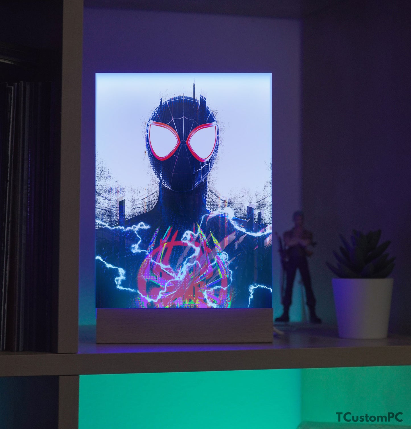 TC-Lamp Spider-Man Across The Spiderverse v1