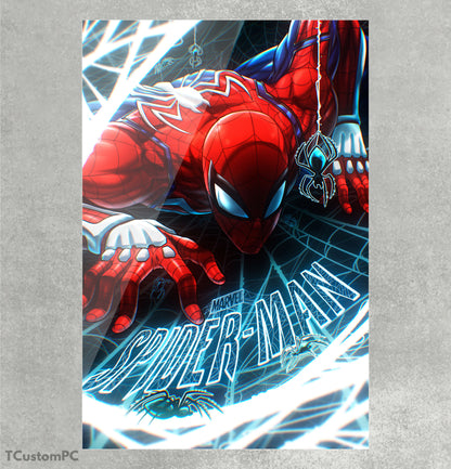 Caixa PS4 do Homem-Aranha