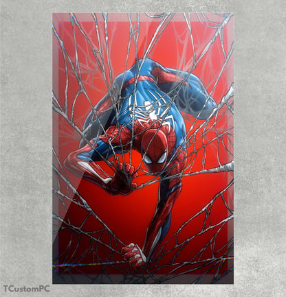 Pintura Spider-Man Redraw E