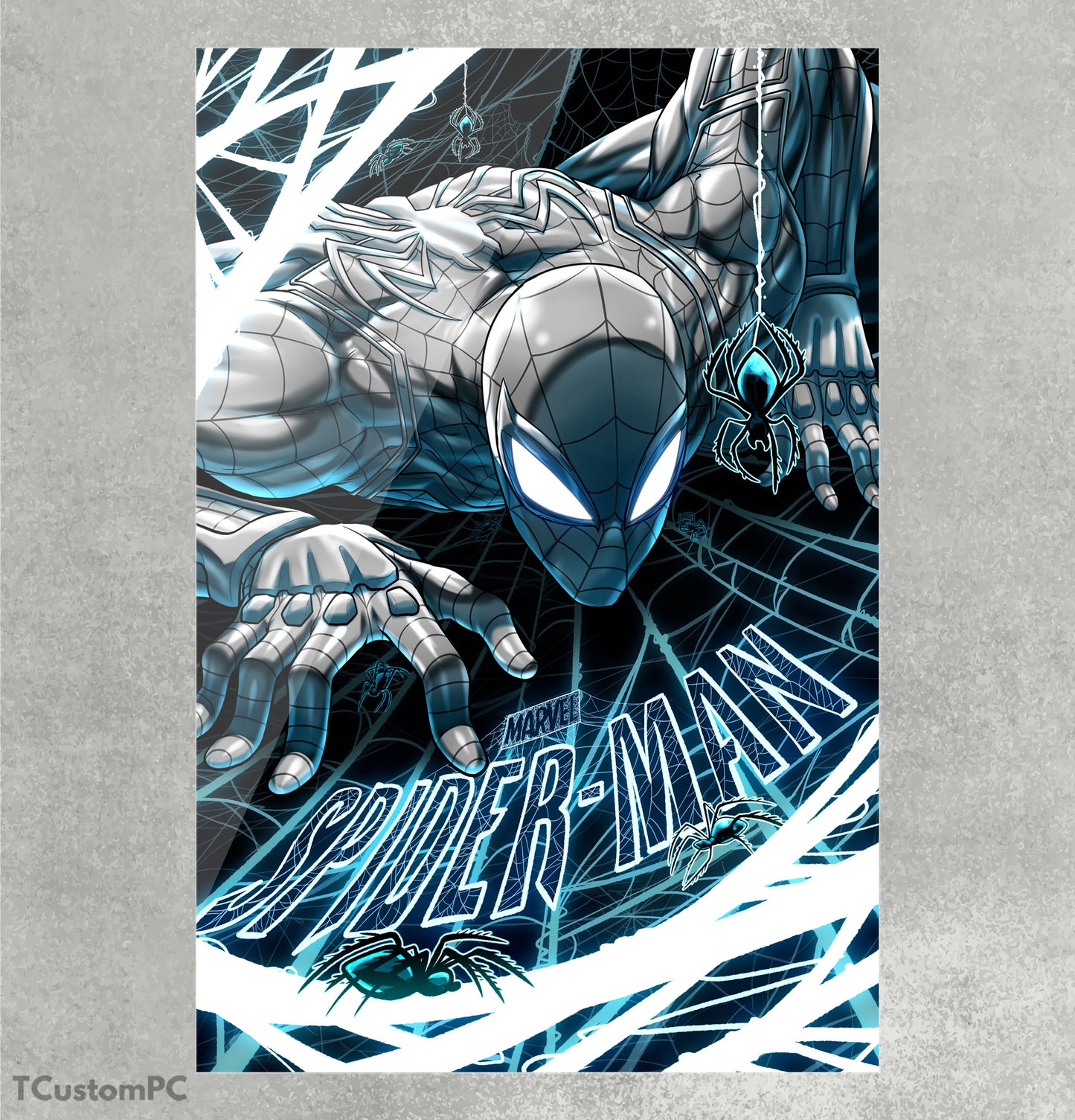 Spider-Man Silvers painting