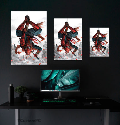 Pintura do Homem-Aranha Sxv