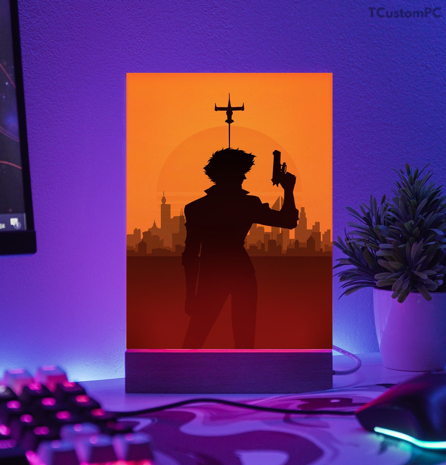 TC-Lamp Spike Spiegel Sunset Retro