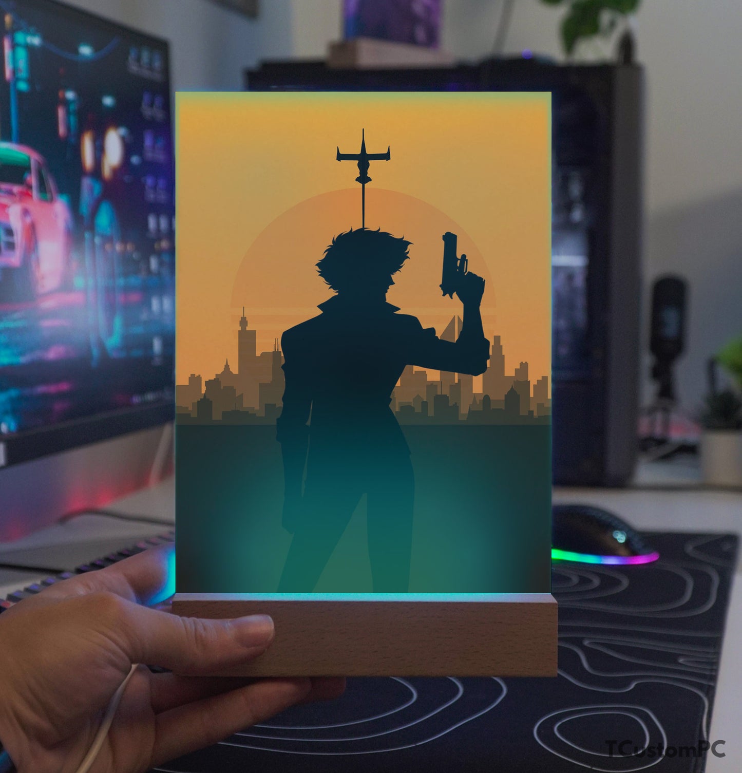 TC-Lamp Spike Spiegel Sunset Retro