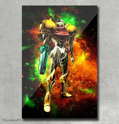 Star dust samus painting