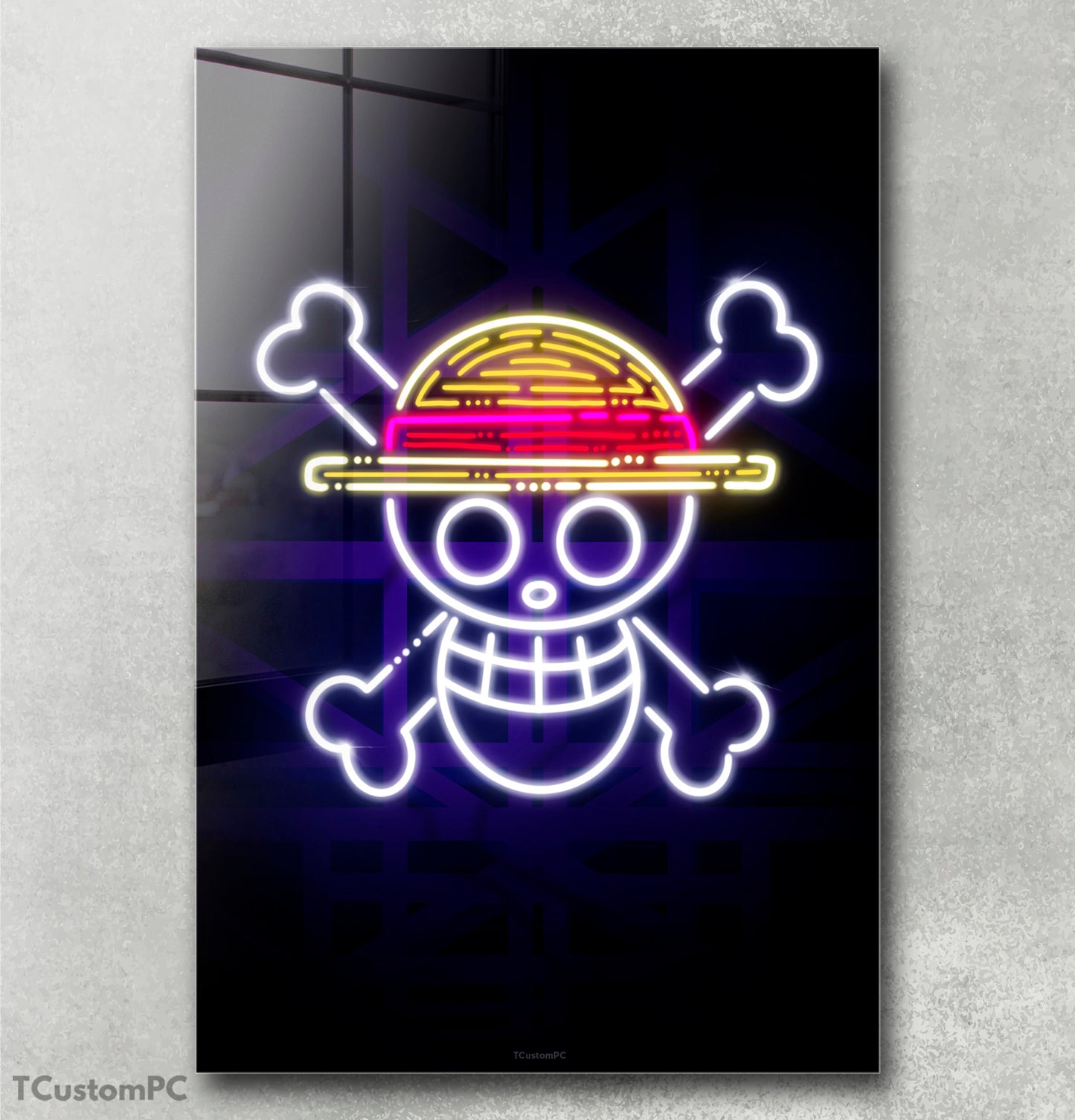 Wall Art Strawhat Pirate