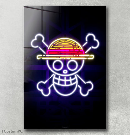 Wall Art Strawhat Pirate