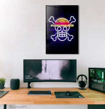 Wall Art Strawhat Pirate