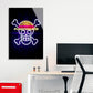 Wall Art Strawhat Pirate