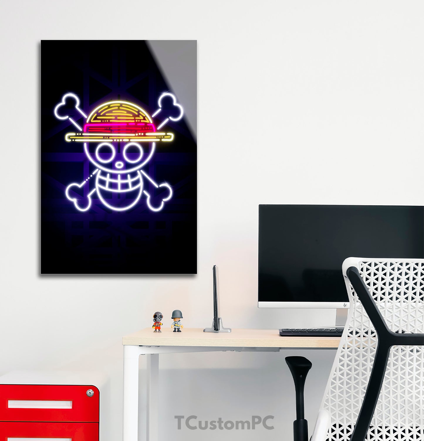 Wall Art Strawhat Pirate