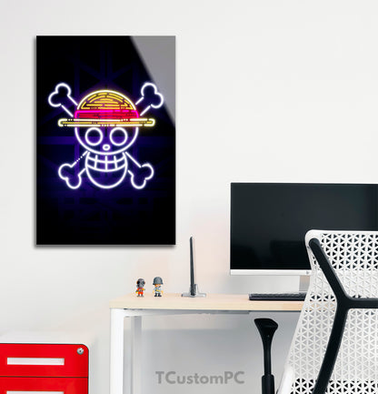 Wall Art Strawhat Pirate