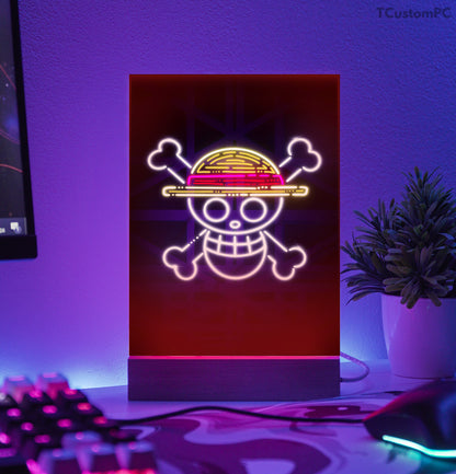 TC-Lamp Strawhat Pirate