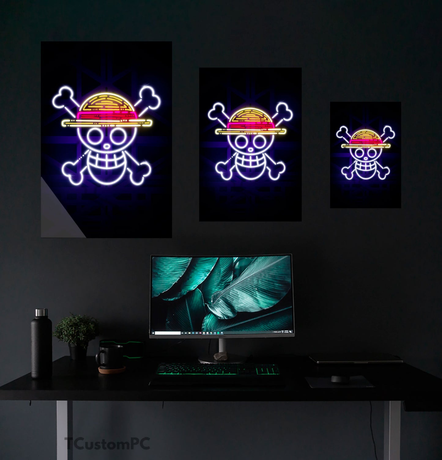 Wall Art Strawhat Pirate