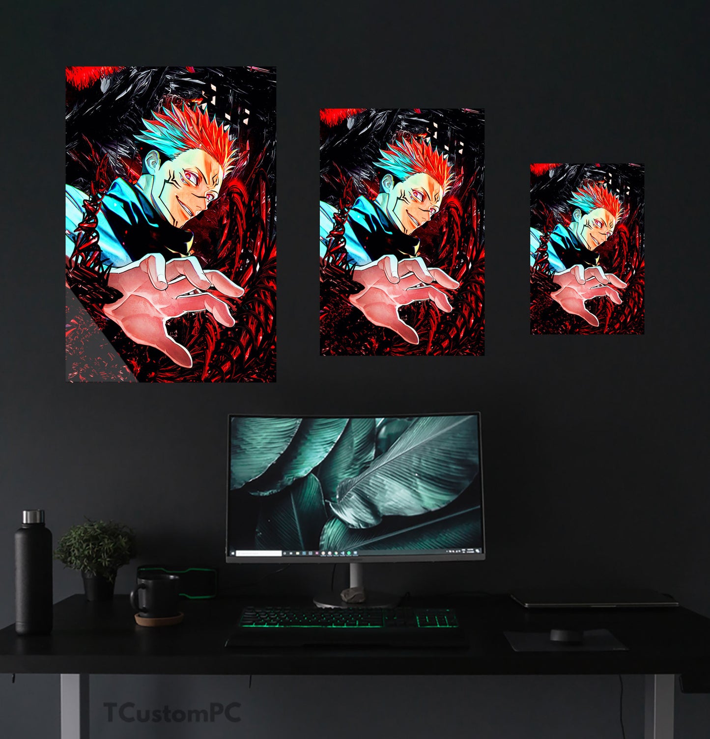 Wall Art Sukuna Demon Jujutsu Kaisen