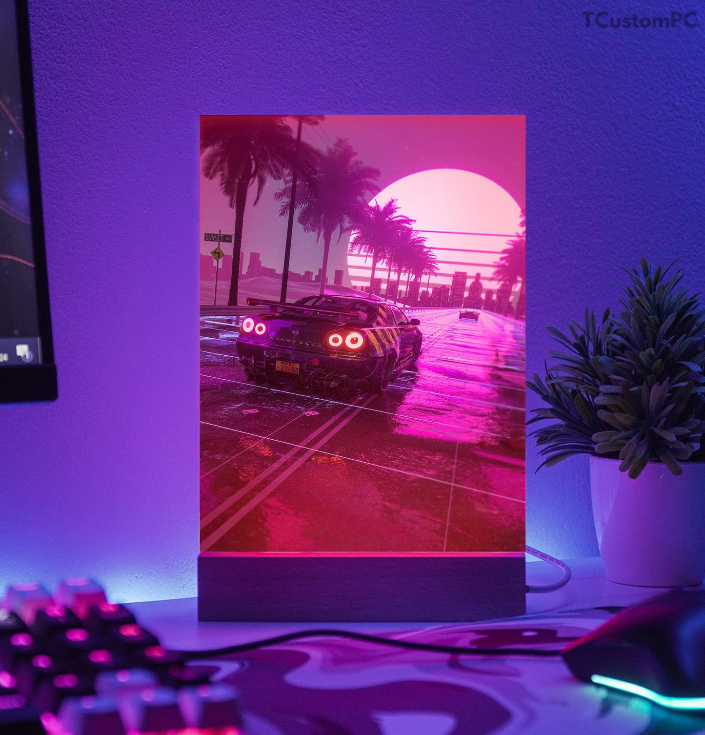 TC-Lamp Sunset R34 Nissan GTR