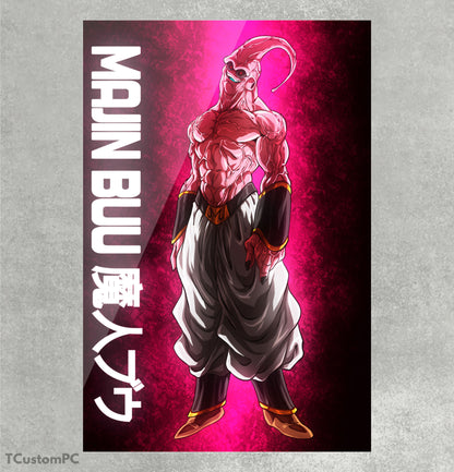 Super Buu - Majin Buu painting