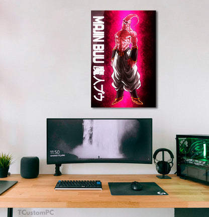 Wall Art Super Buu - Majin Buu