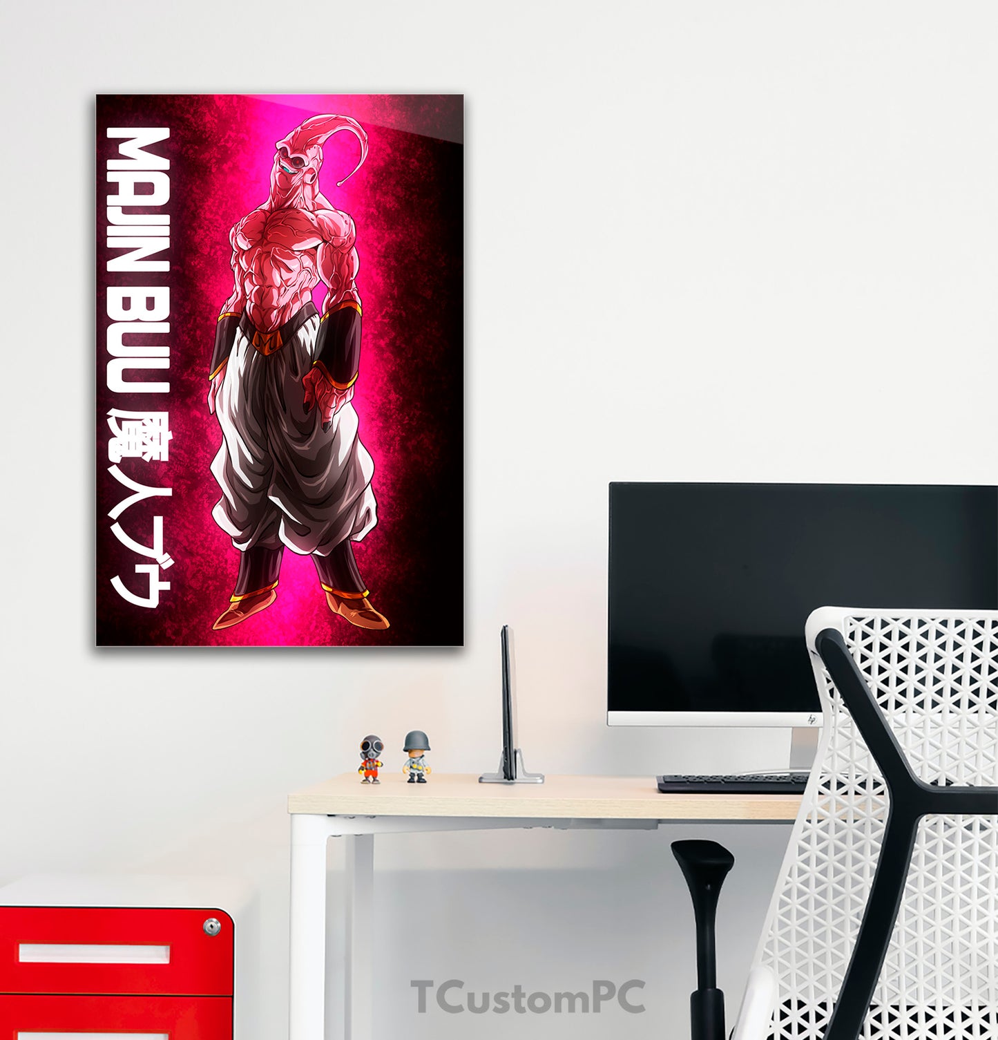 Super Buu - Majin Buu Painting