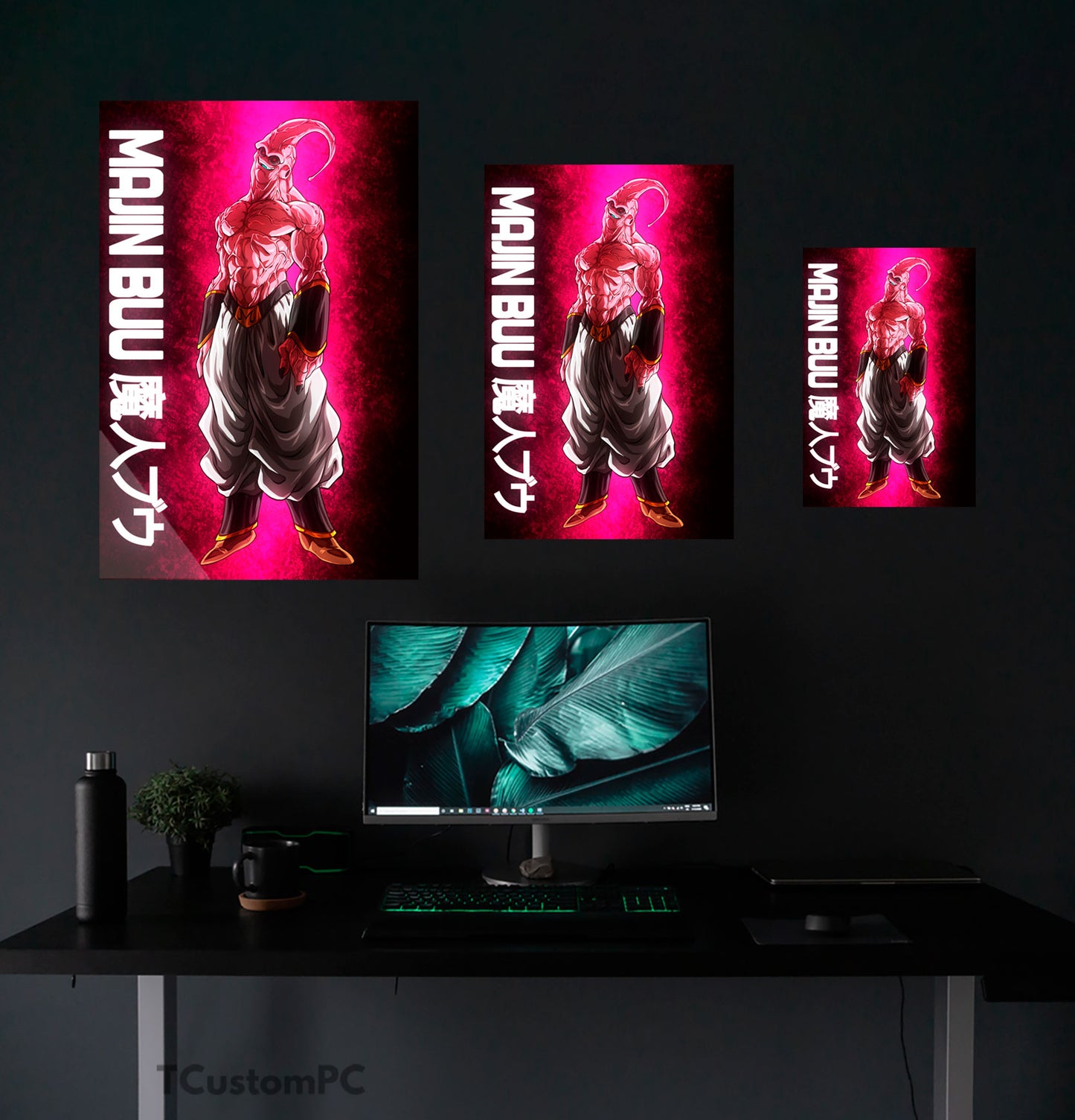 Wall Art Super Buu - Majin Buu