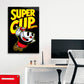 Cuadro Super Cup Bros - Cuphead