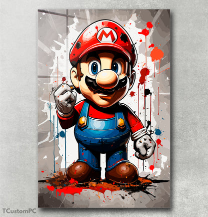 Pintura Super Mario Adventure300