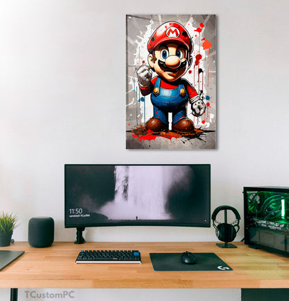 Pintura Super Mario Adventure300