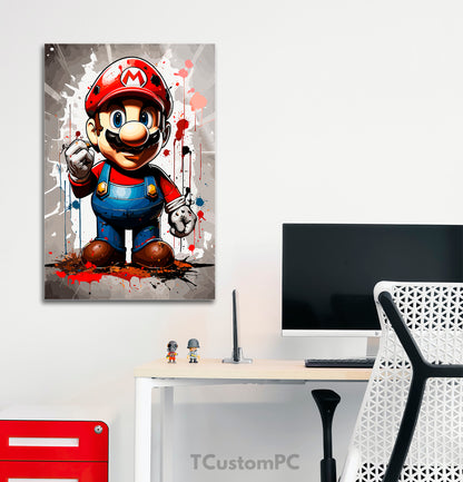 Pintura Super Mario Adventure300