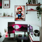 Cuadro Super Mario Adventure300