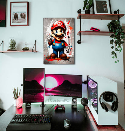 Pintura Super Mario Adventure300