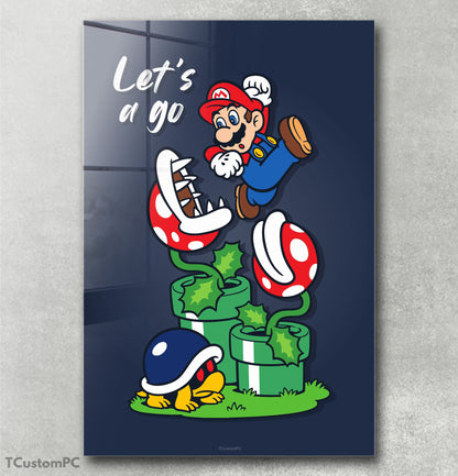 Pintura de Super Mario Let_s a Go