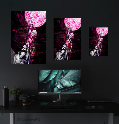 Wall Art Buu Super Monster Kid