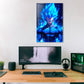 Pintura Super Saiyan Blue