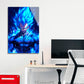 Super Saiyan Blue painting