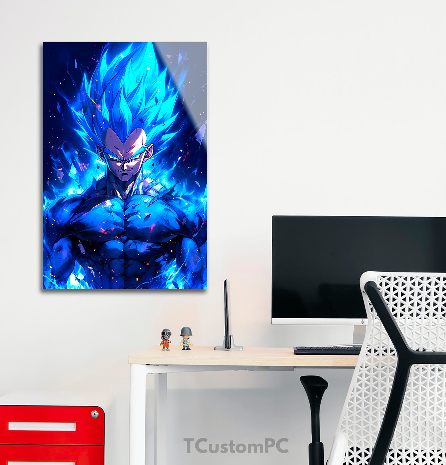 Super Saiyan Blue painting