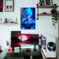 Super Saiyan Blue painting