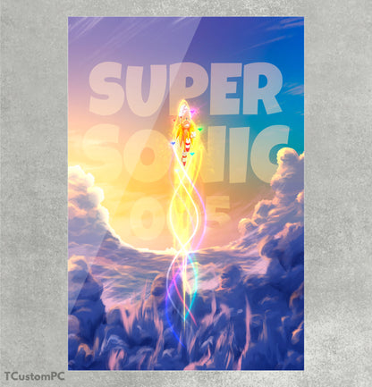 Wall Art Super Sonic 005 Cover