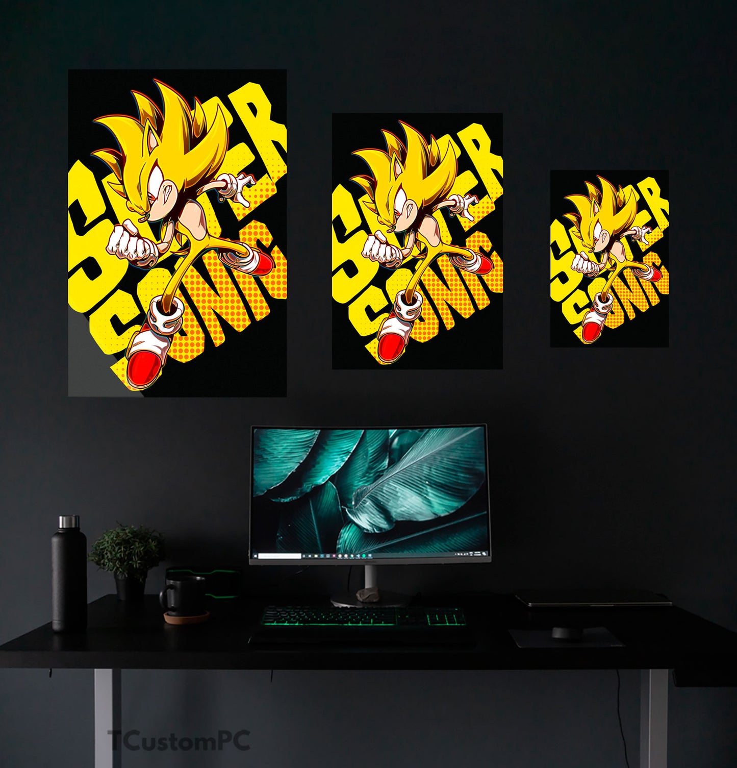 Wall Art Super Sonic