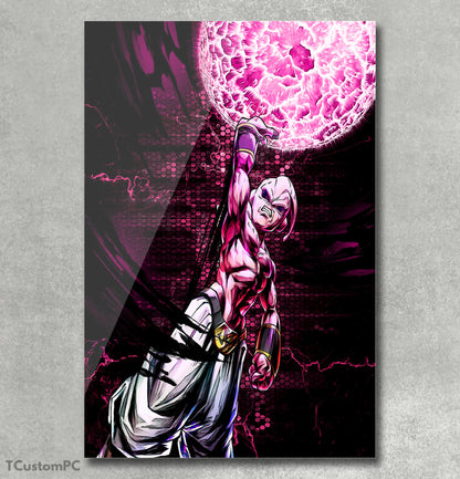 Buu Super Monster Kid painting