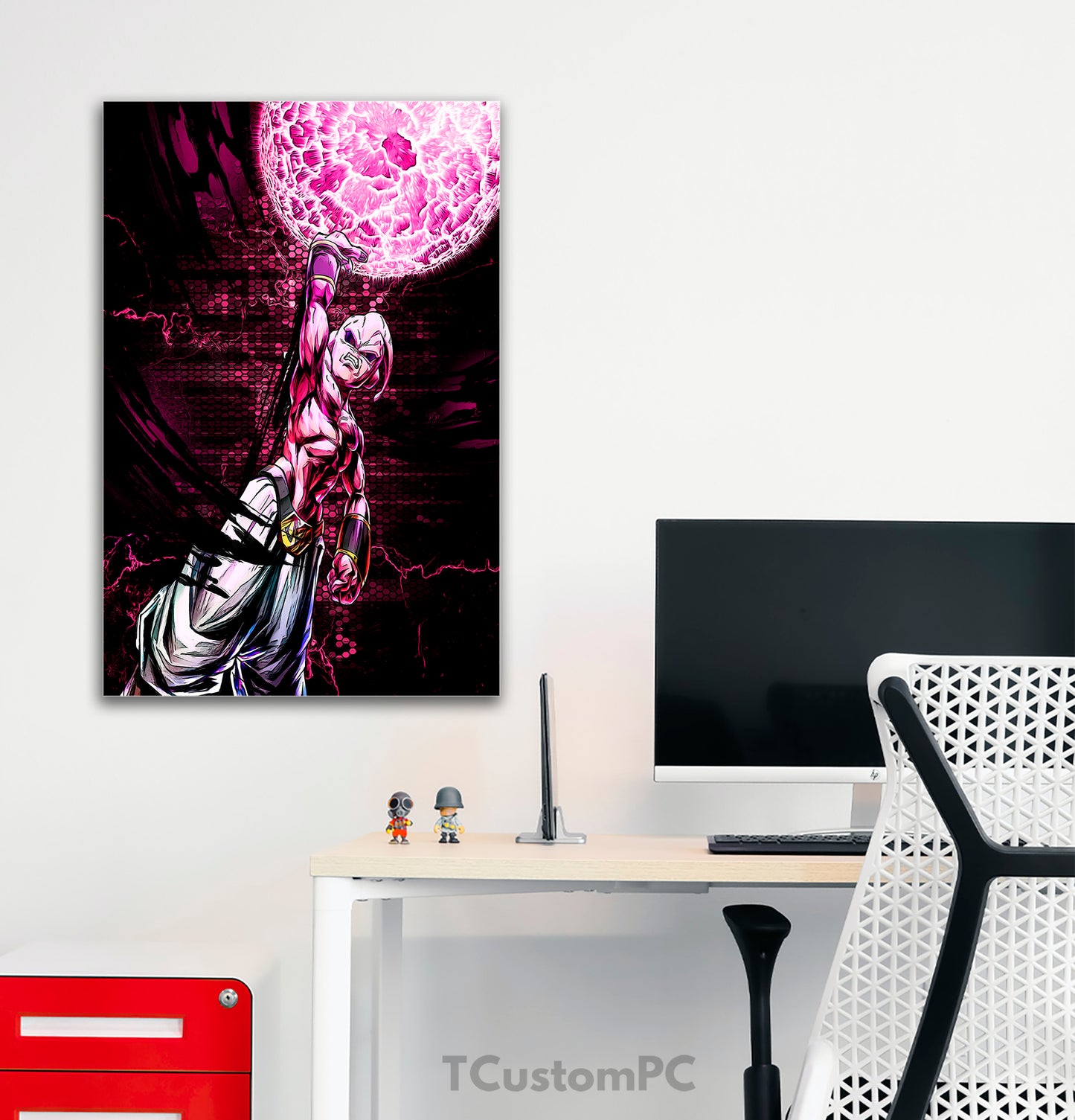 Wall Art Buu Super Monster Kid