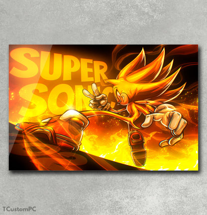 Wall Art Supersonic 2 v1