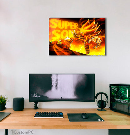 Wall Art Supersonic 2 v1