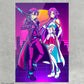 Cuadro Sword art online -  Asuna and Kirito 2