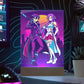 TC-Lamp Sword art online -  Asuna and Kirito (2)