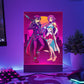 TC-Lamp Sword art online -  Asuna and Kirito (2)