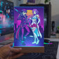 TC-Lamp Sword art online -  Asuna and Kirito (2)